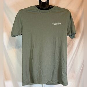 Columbia Men’s Olive Graphic T-Shirt 🌲